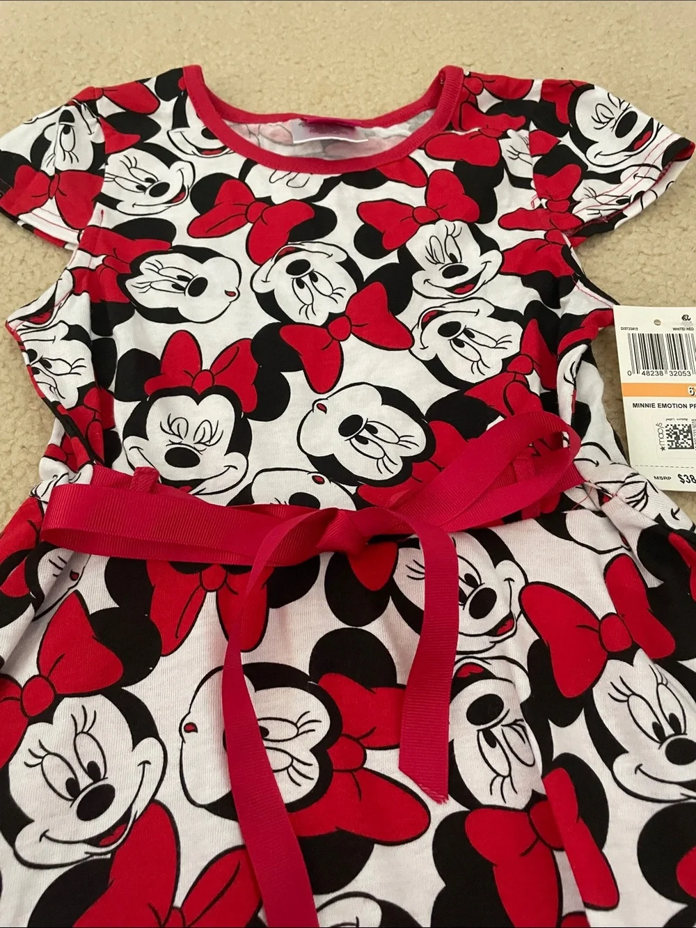Disney playful minnie